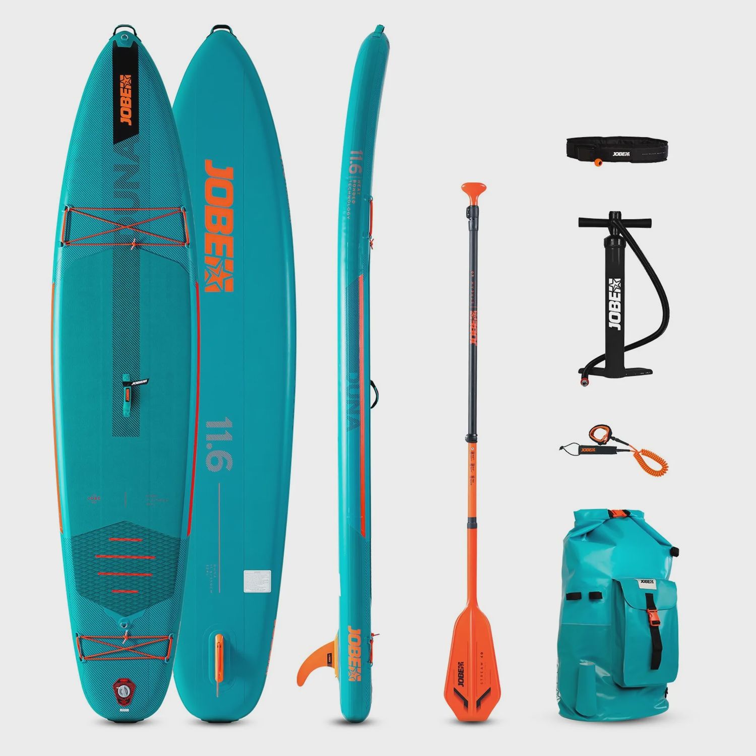 Jobe Aero Duna SUP Board 11&#39;6 Package