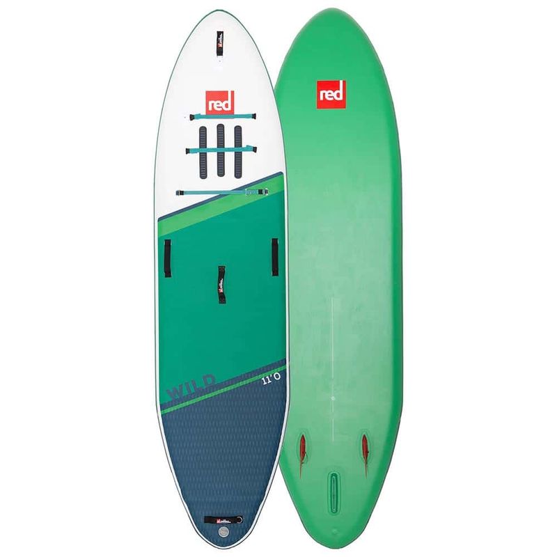 Wild 11&#39;0 RED Paddle Co Board - Ex Demo