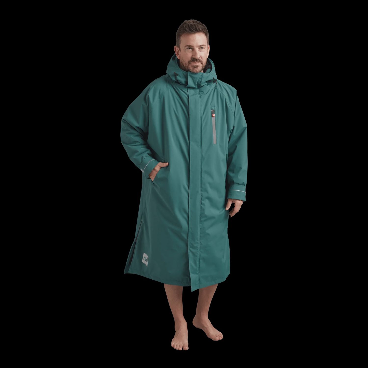 RED Waterproof Dry Changing Robe Alter Evo - NEW