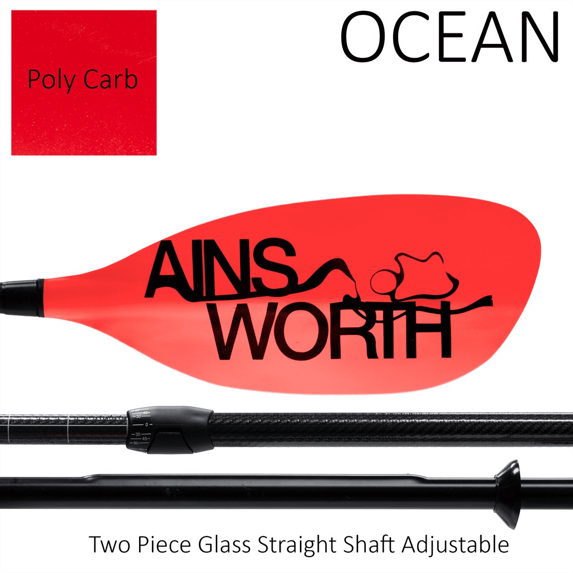 Ainsworth Ocean kayak paddle