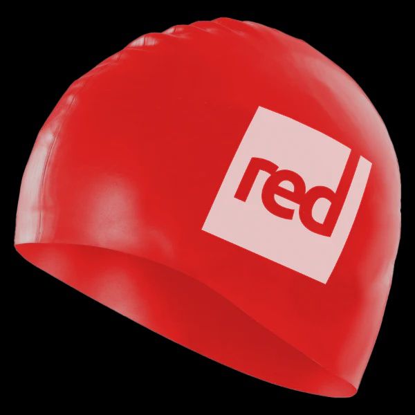 Silicone Swimming Cap - Red