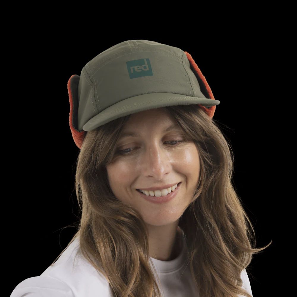 Fleece-Lined Peaked Trapper Hat