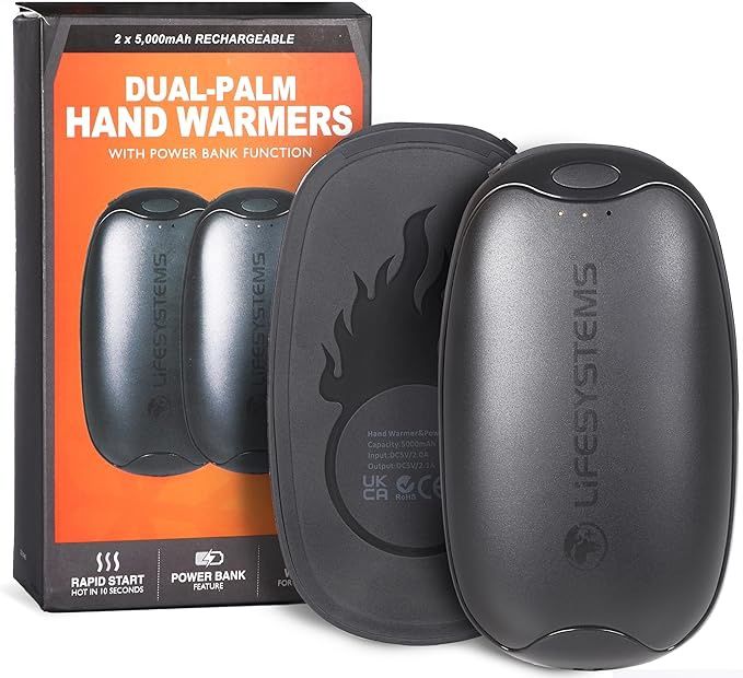 Dual-Palm Hand Warmers