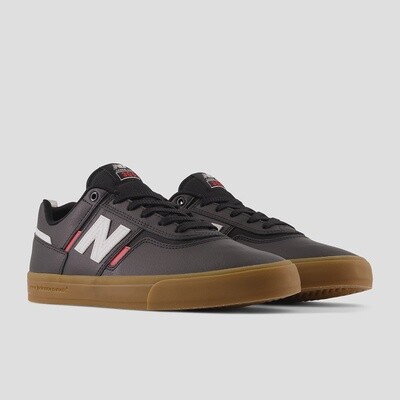 New Balance Numeric Jamie Foy 306 SLH Black With Red, Size: 7M