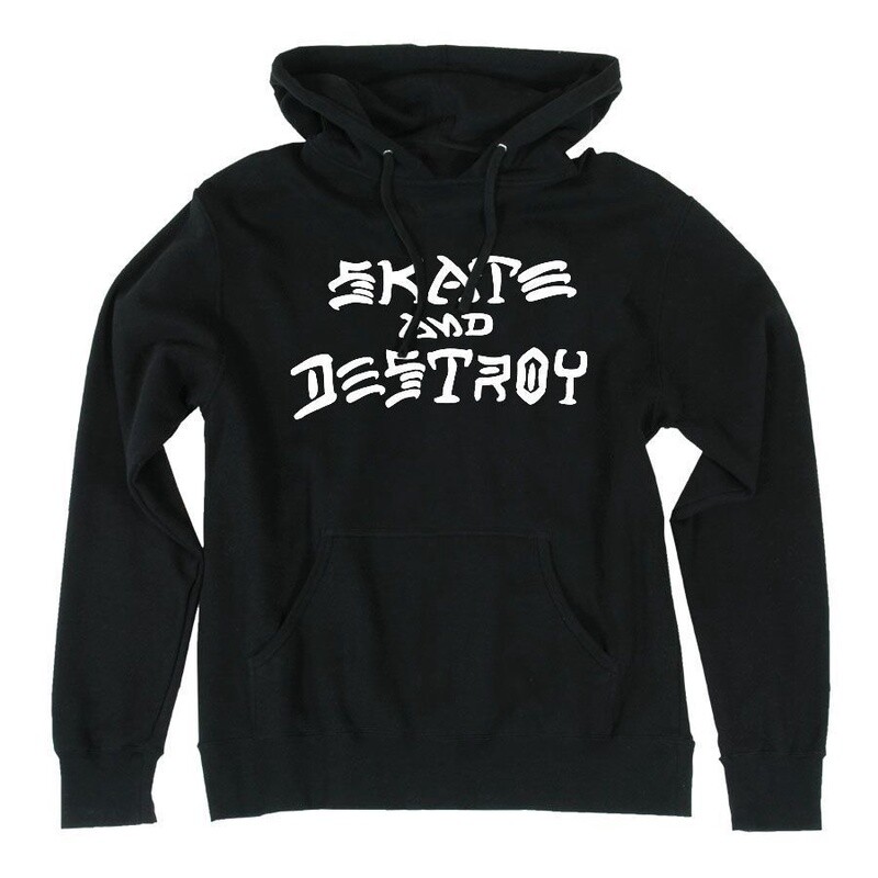 Thrasher Skate and Destroy Hoodie