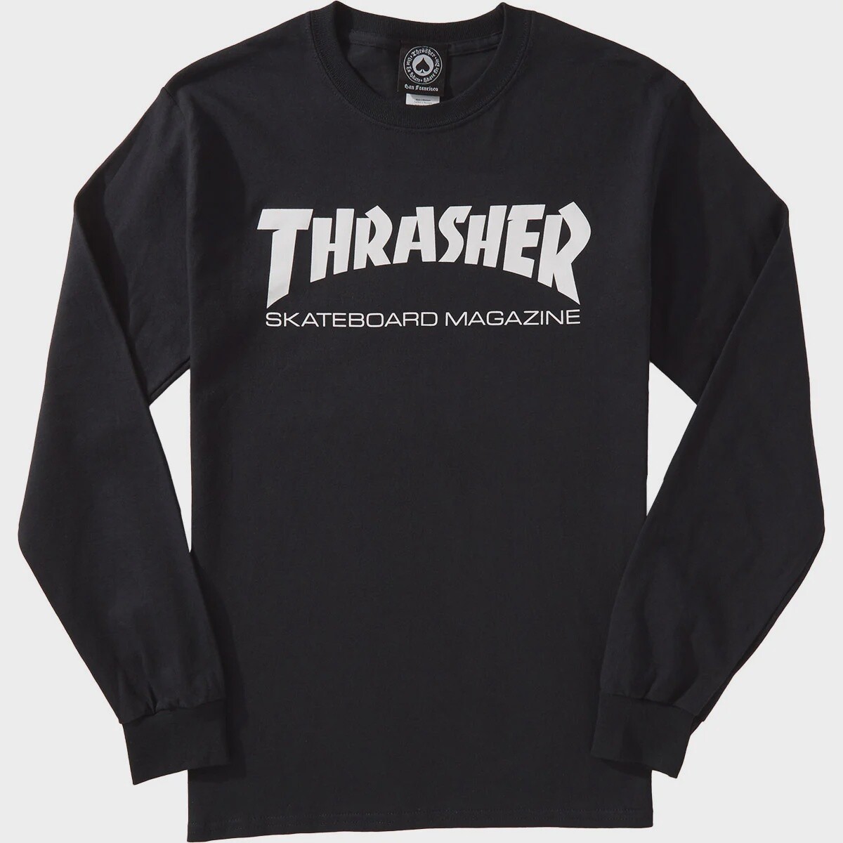 Thrasher Skate Mag Logo Long Sleeve Shirt