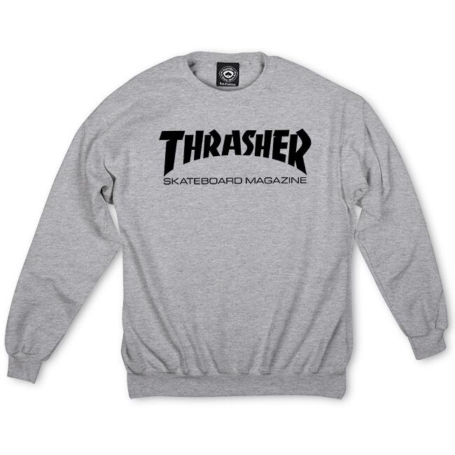 Thrasher Skate Mag Crewneck