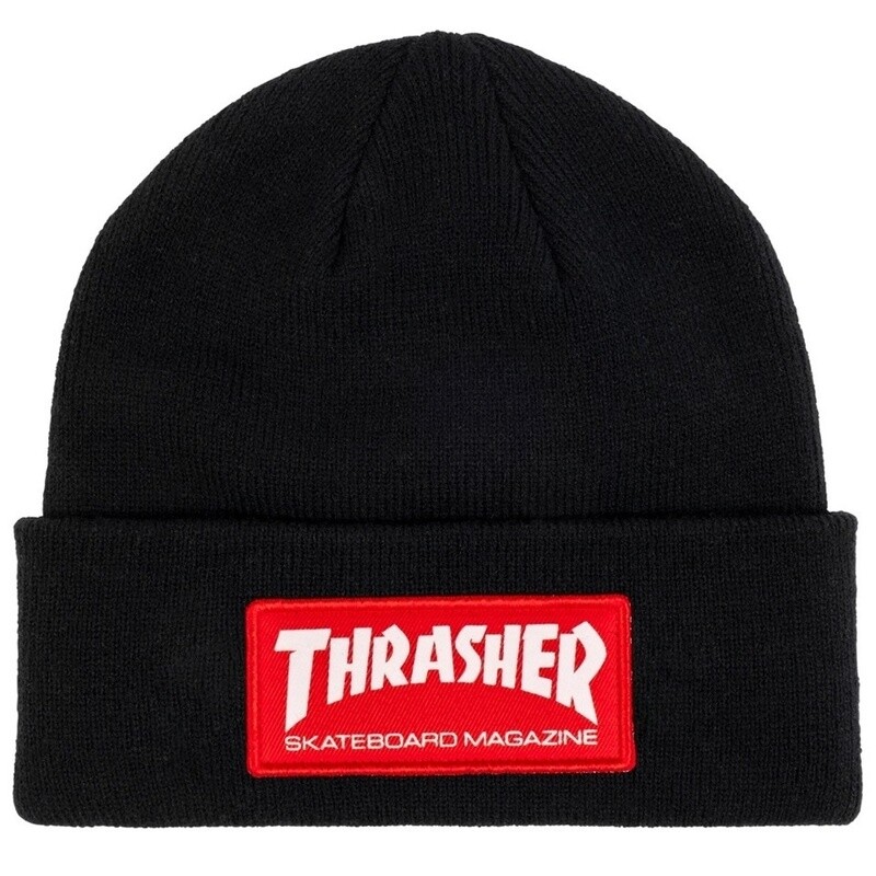 Thrasher Skate Mag Patch Beanie