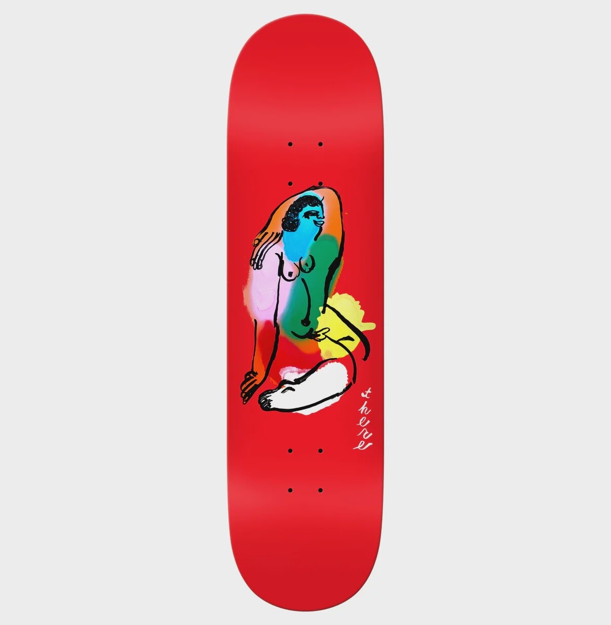 THERE COLORS RECOLOR DECK 8.5"