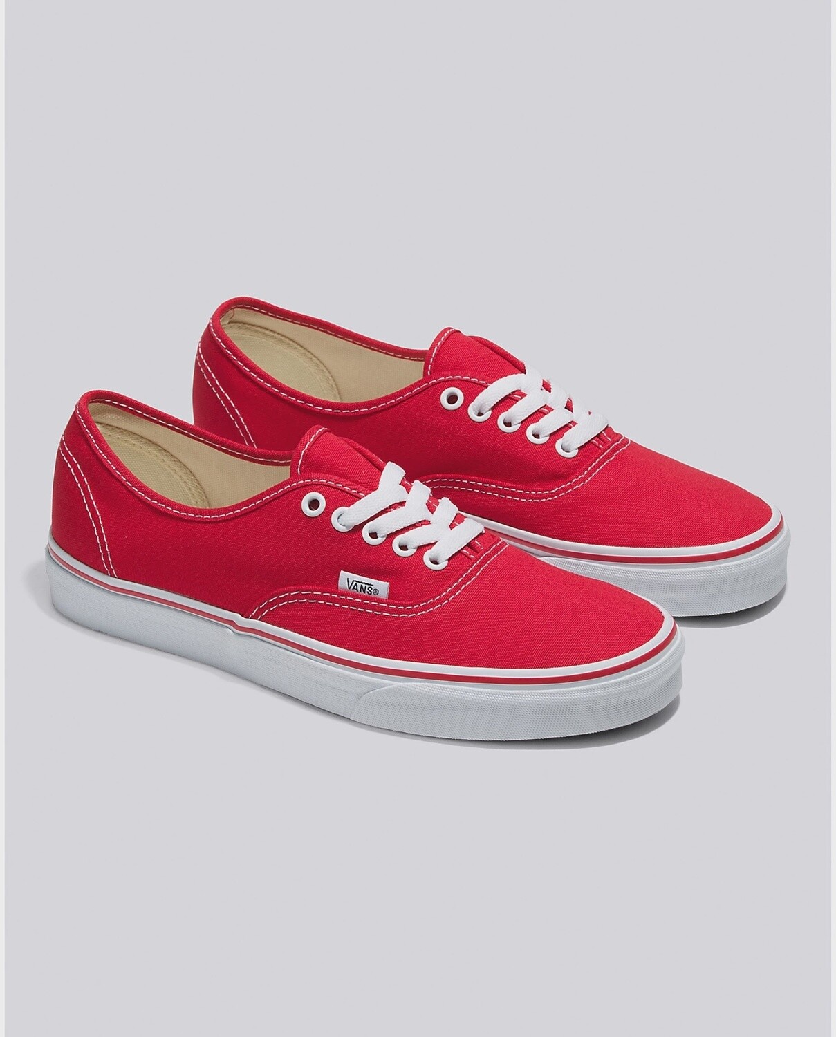 Vans Authentic Red Shoes
