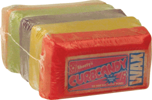 SHORTY'S CURB CANDY 5/PACK of Wax mini's