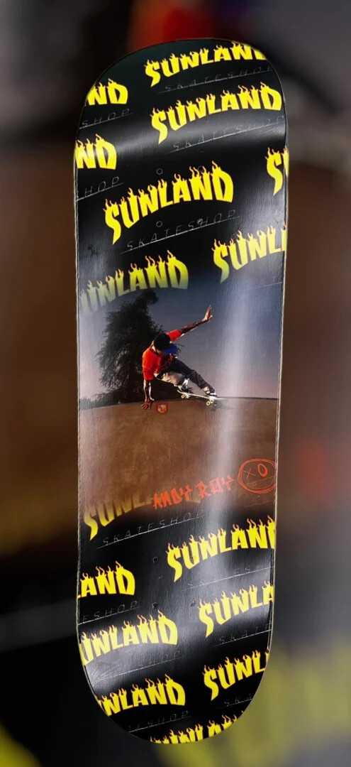 Sunland Skate x Andy Roy Shop Deck