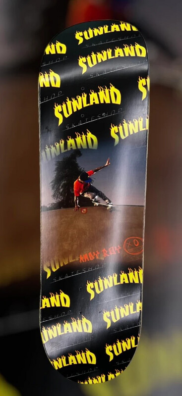 Sunland Skate x Andy Roy Shop Deck - 8.5&quot;
