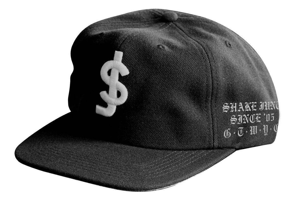 Shake Junt Victory Black Snapback Hat