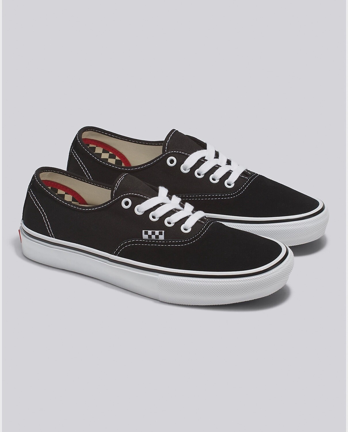 Vans Skate Authentic Black / White Shoes