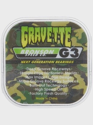 BRONSON G3 DAVID GRAVETTE BEARINGS