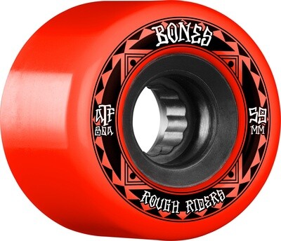 Bones Rough Riders Runners ATF 80A Red Wheels