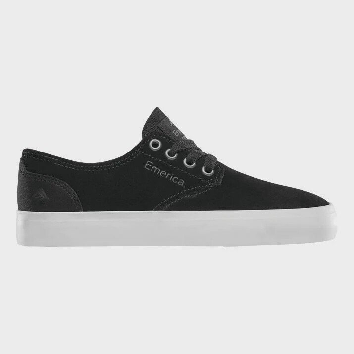 Emerica Romero Laced Youth Black / White Gum Shoes