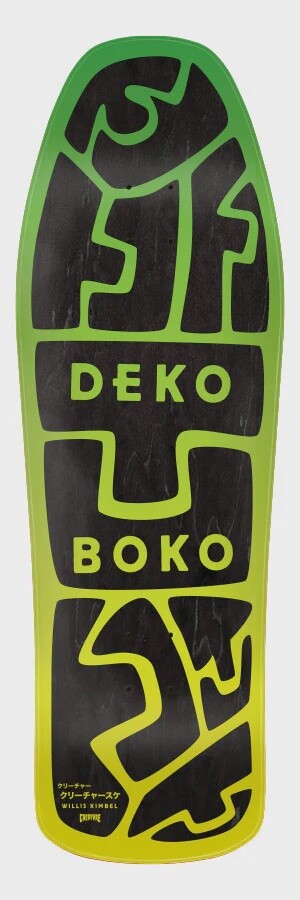 Creature Kimbel Deko Knockout Pro Deck - 10" x 31.3"