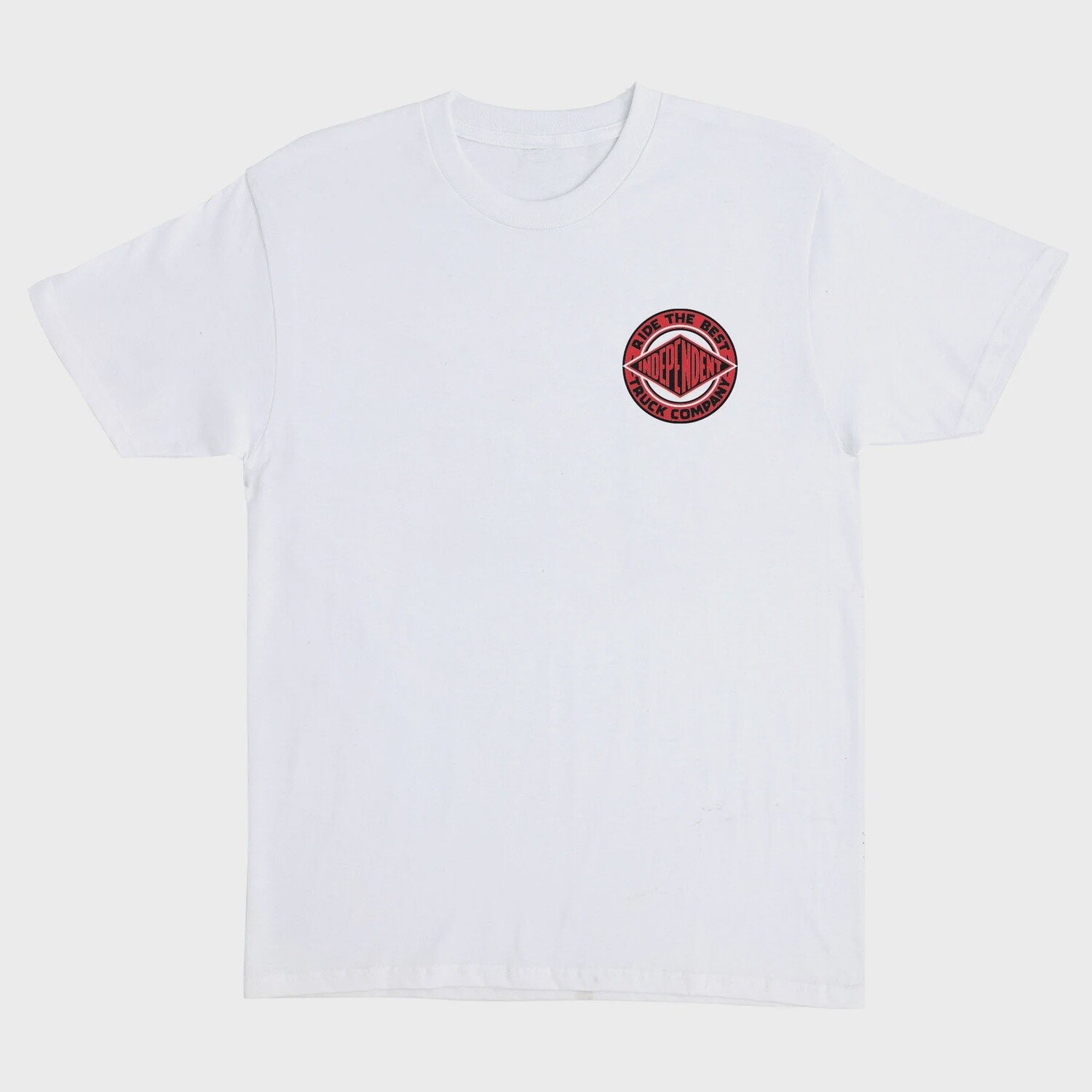 Independent BTG Summit White W/ Red T-shirt
