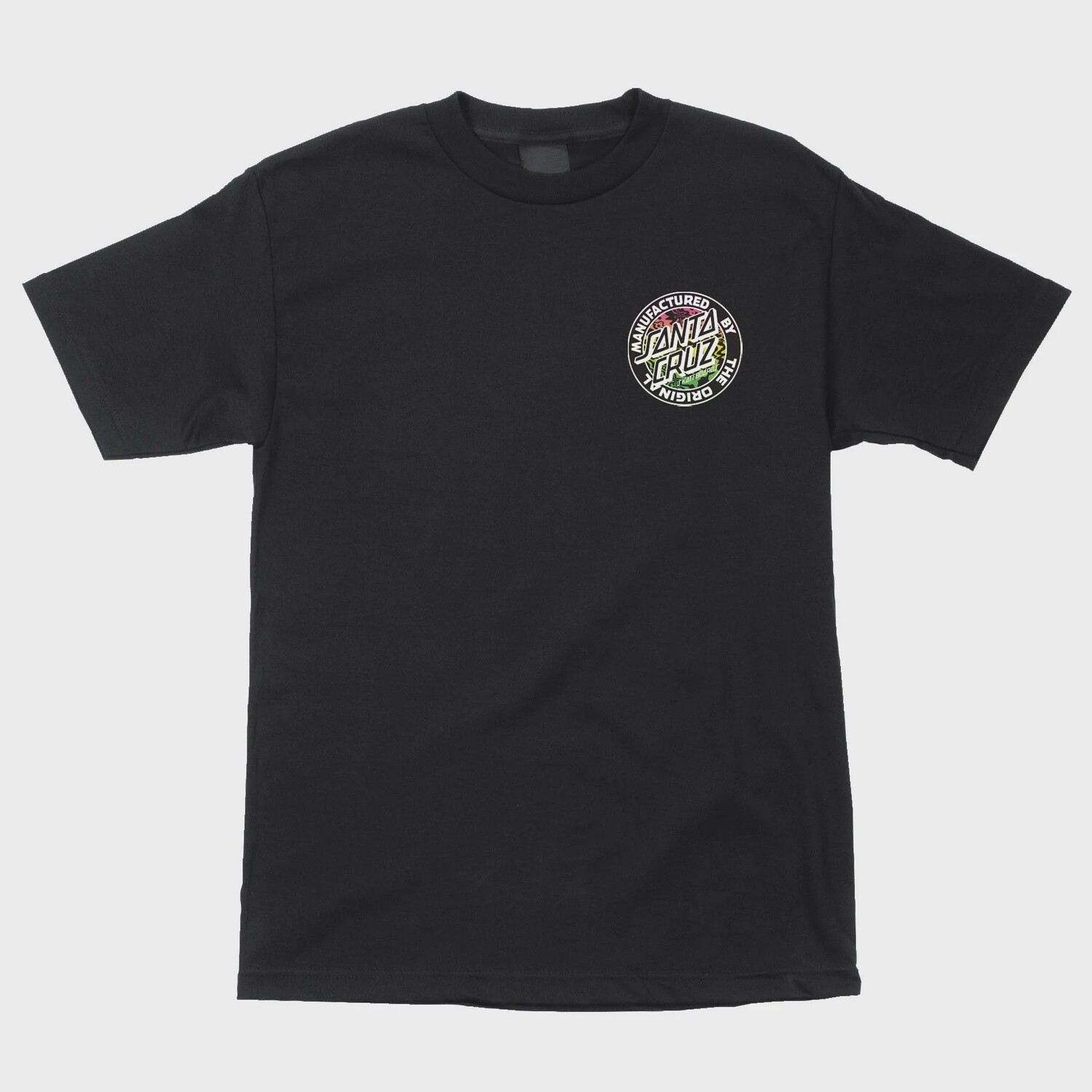 Santa Cruz Acidic MFG Dot Black T-shirt