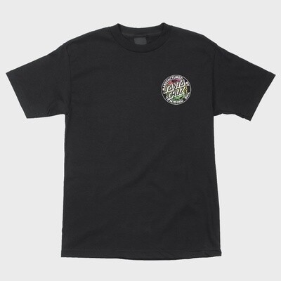 Santa Cruz  Acidic MFG Dot Black T-shirt