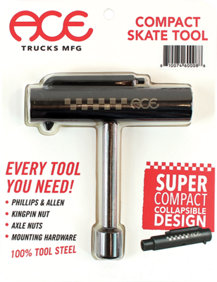 Ace Classic Skate black T-tool