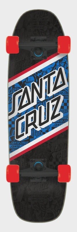 Santa Cruz Flier Collage Street Cruiser Complete - 8.4&quot; x 29.4&quot;