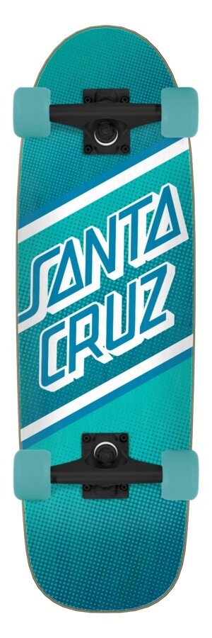 Santa Cruz Tonal Fade Street Skate Cruiser Complete - 8.79" x 29.05"