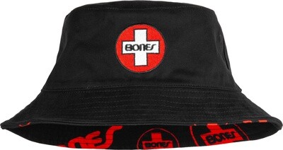Bones Bearings Bucket Black / Reversible Hat