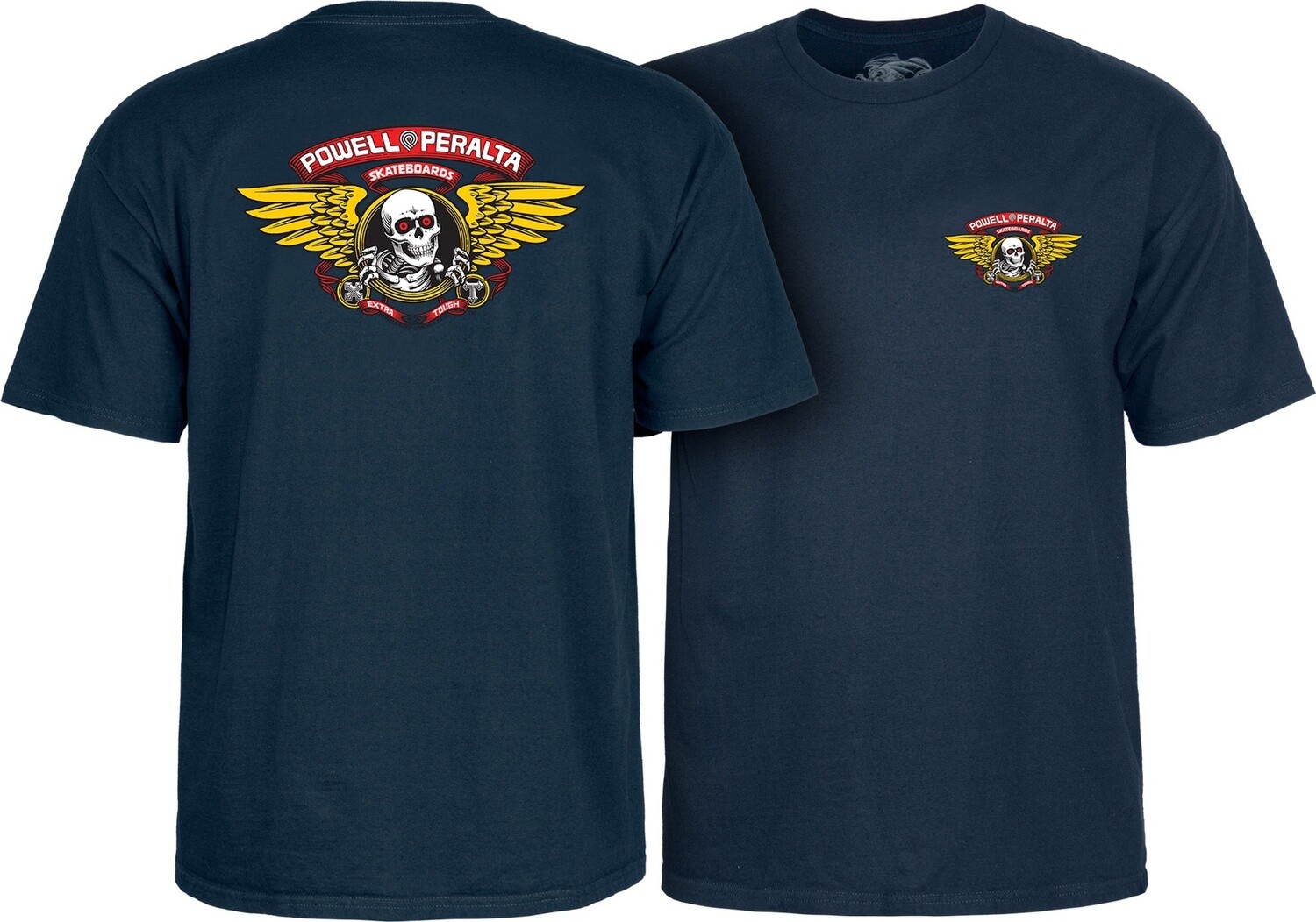 Powell Peralta Winged Ripper Navy T-shirt