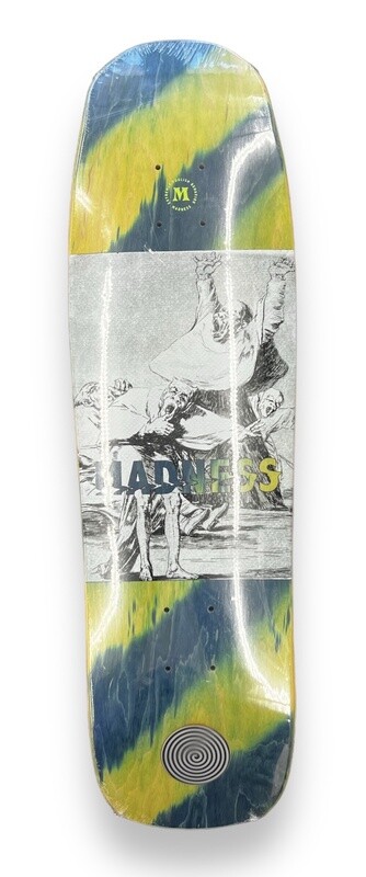 MADNESS HORA BLUNT GREEN R7 DECK - 8.64&quot;