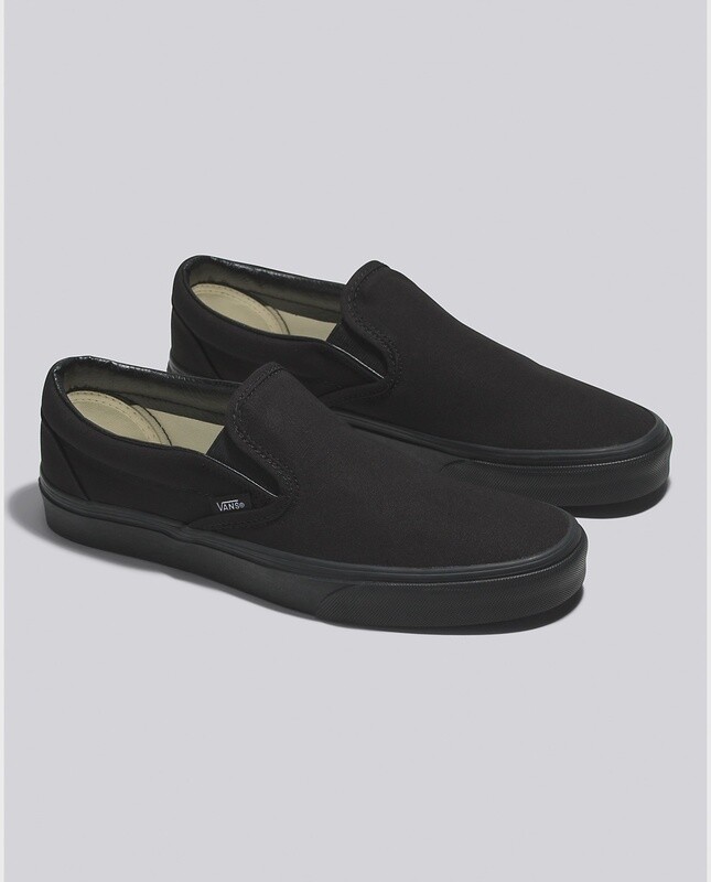 Vans Classic Slip-On Black / Black Shoes