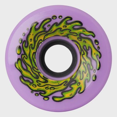 60mm OG  Slime Purple 78a Slime Balls Wheels