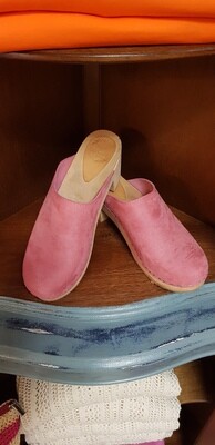 ME AND MY  CLOGS in pink