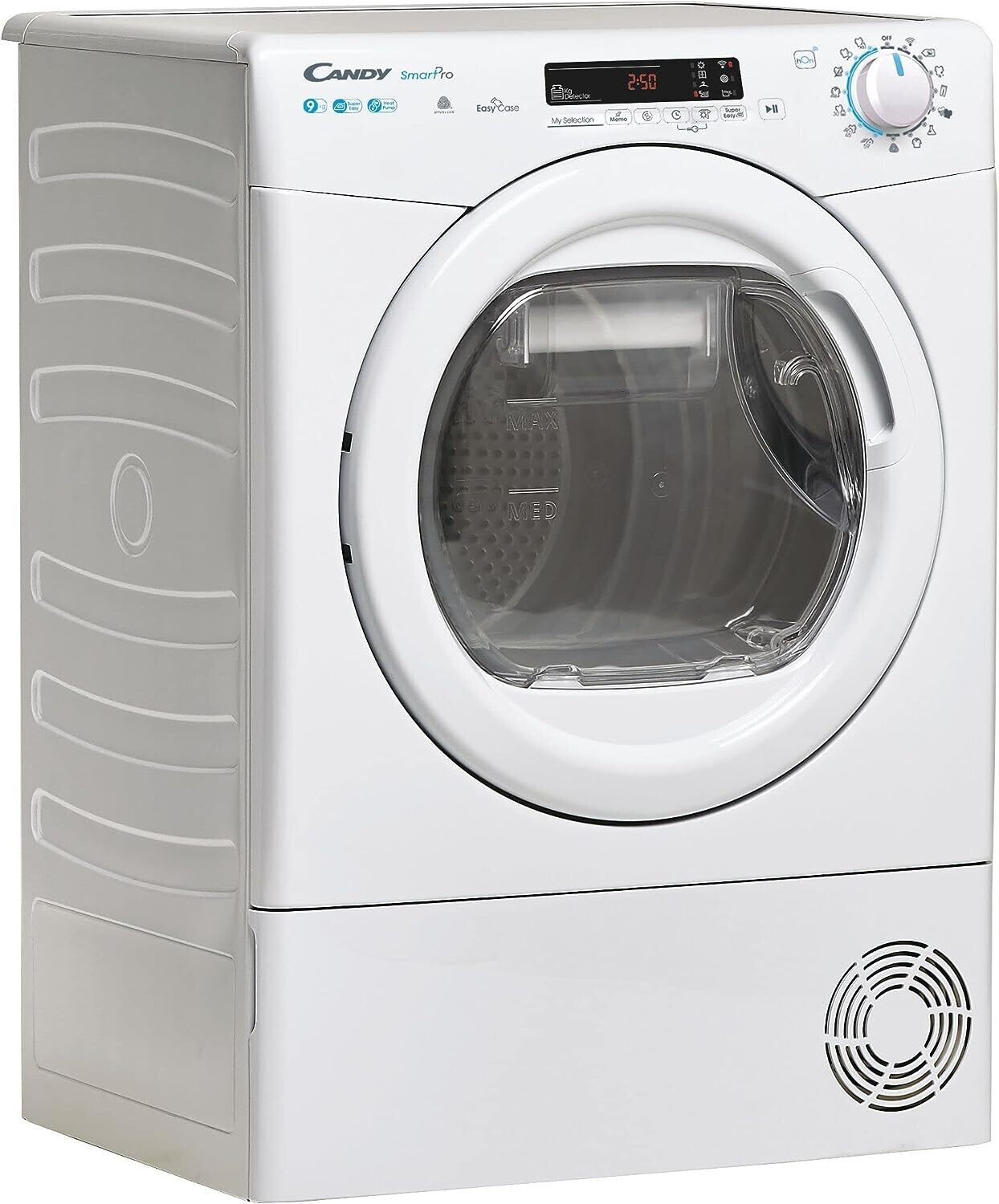 Asciugatrice CANDY 9 Kg classe A++ pompa di calore CSOE H9A2DE-S