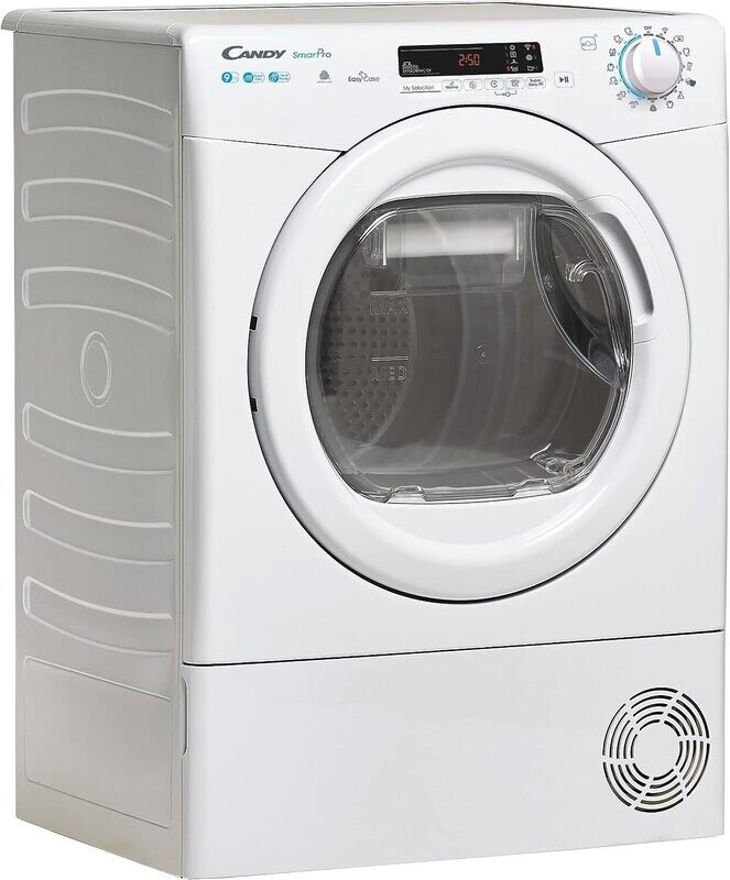 Asciugatrice CANDY 9 Kg classe A++ pompa di calore CSOE H9A2DE-S