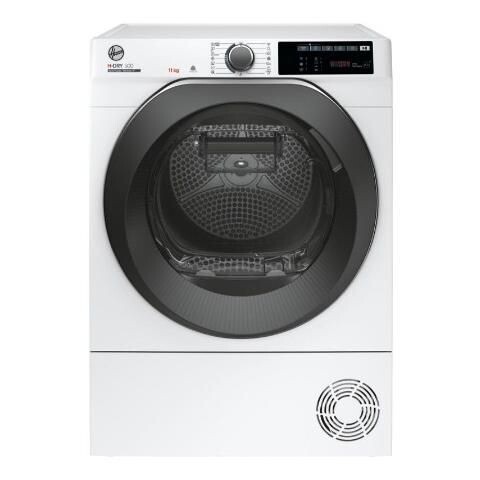 Asciugatrice HOOVER 11 kg H-DRY 500, classe A++ pompa di calore NDH11A2TCBEXS-S