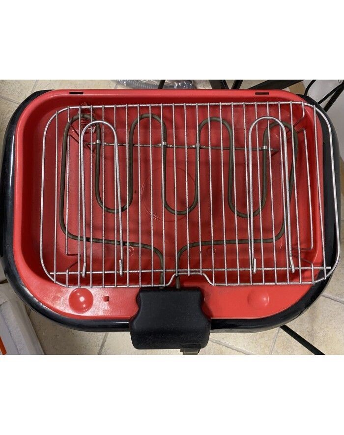 Barbeque SANDRIGARDEN OUT elettrico potenza 2000W  SGE 45-30