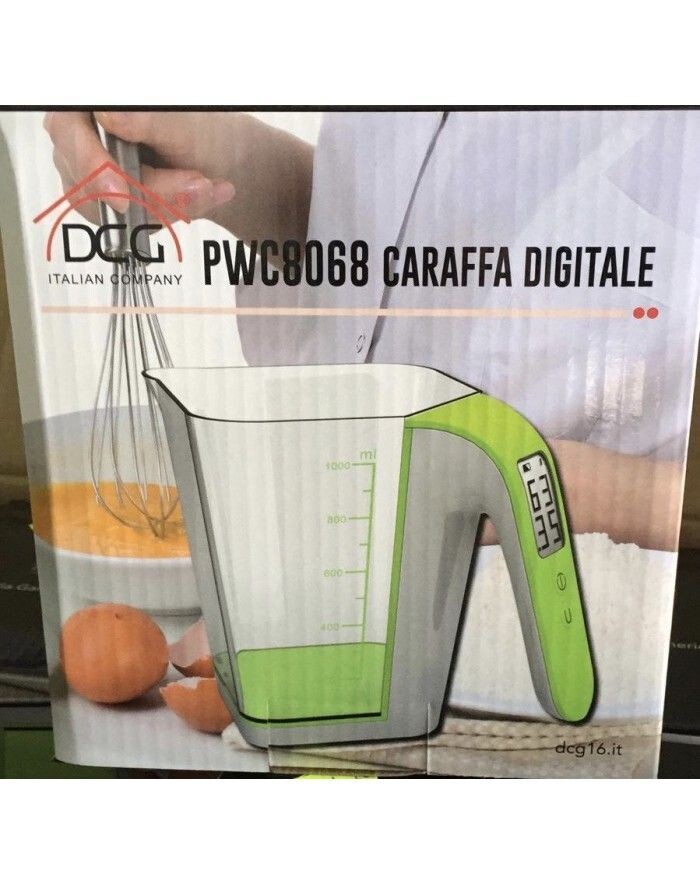 Bilancia da cucina DCG digitale a caraffa
