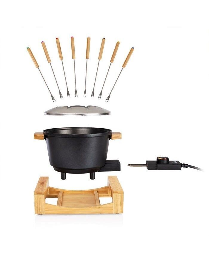 Fonduta PRINCESS Da 1,5 Litri Potenza 800W Colore Nero