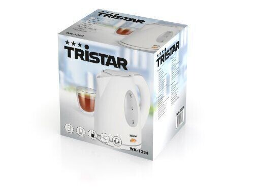 Bollitore TRISTAR 1,5 Litri Potenza 2000W Colore Bianco