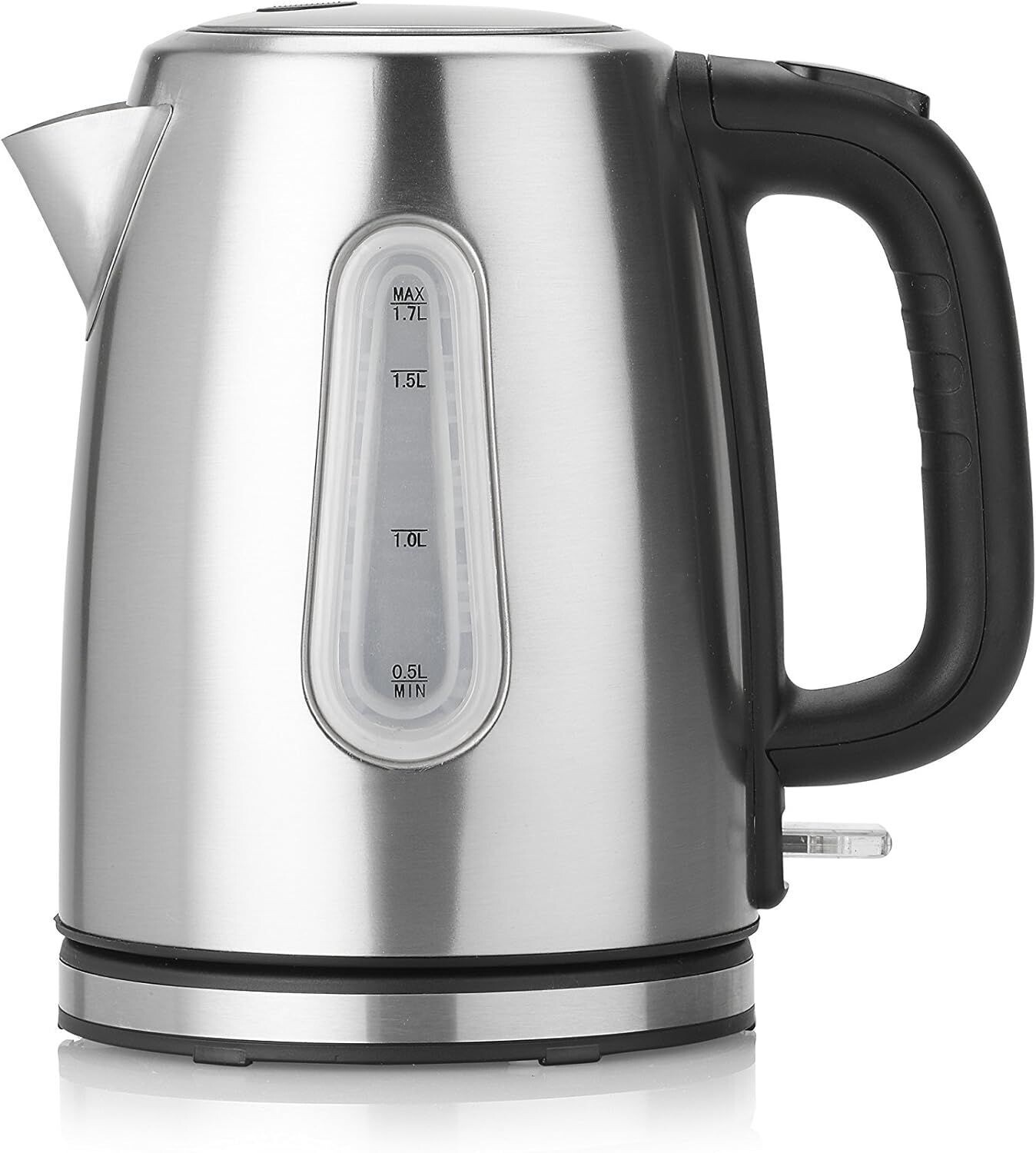 Bollitore TRISTAR 1,7 Litri Potenza 2200W Colore Acciao Inox/Nero