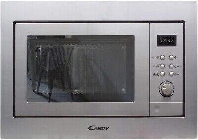 Forno A Microonde CANDY Ad Incasso Potenza 800 W Capacità 20 Litri Colore Inox