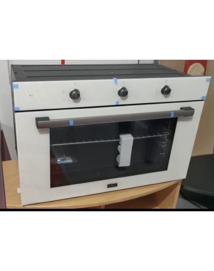 Forno da incasso LUXELL 140 litri 90 cm ventilato 6 Funzioni colore vetro Beige  A9-SF3 vetro beige