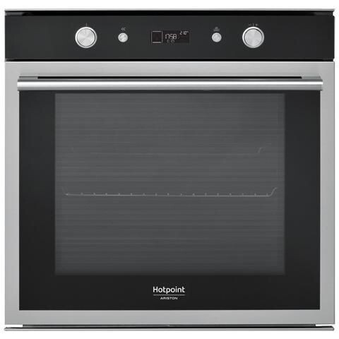 Forno elettrico HOTPOINT da incasso capacità 73 L multifunzione ventilato Colore acciaio Inox  FI6 861 SP IX HA