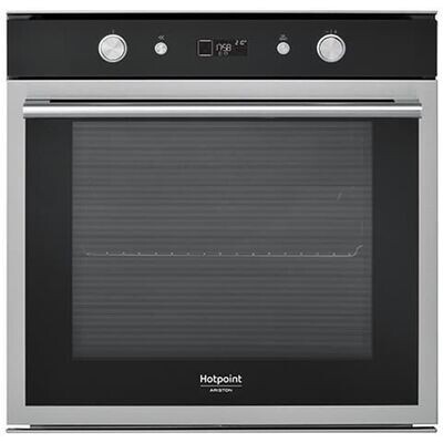 Forno elettrico HOTPOINT da incasso capacità 73 L multifunzione ventilato colore acciaio Inox FI6 864 SP IC HA