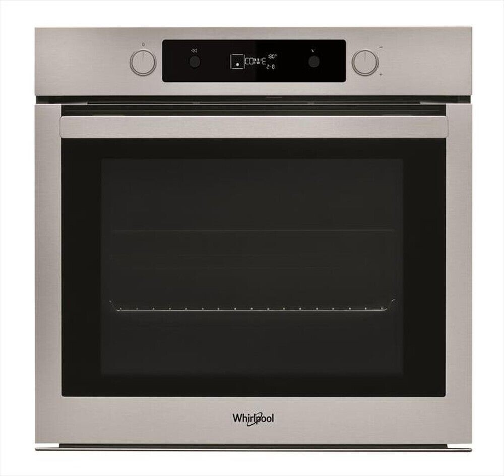 Forno elettrico WHIRLPOOL da incasso Autopulente capacità 73 L multifunzione ventilato colore acciaio Inox  OAKZ9156PIX