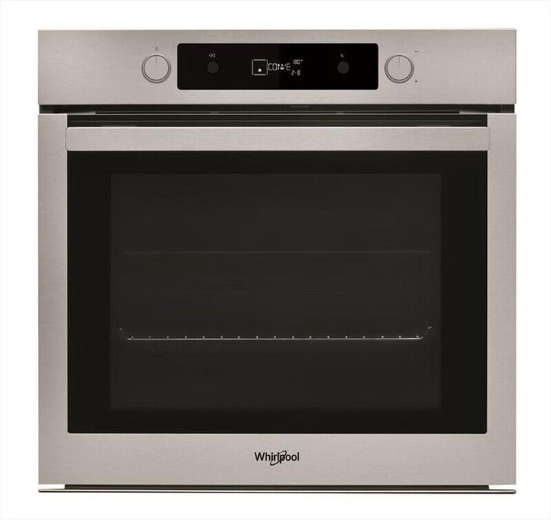 Forno elettrico WHIRLPOOL da incasso Autopulente capacità 73 L multifunzione ventilato colore acciaio Inox  OAKZ9156PIX