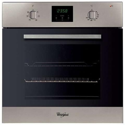 Forno elettrico WHIRLPOOL da incasso capacità 65 litri multifunzione ventilato potenza 2500 W colore acciaio Inox  AKP471IX / 01